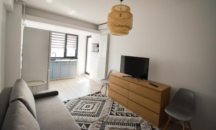 2 rooms - furnished - 50 sqm - Novum Invest - Grozavesti