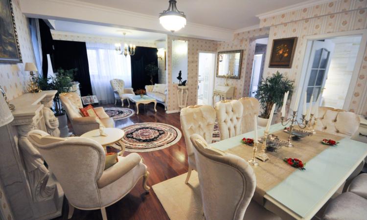 Calea Calarasilor Apart 3 camere Lux Bloc Nou 3 etaje 2 locuri Parcare