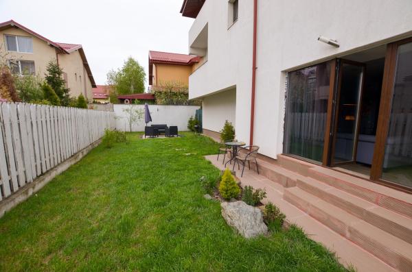 PIPERA - apartament 2 camere -GRADINA 120 mp- comision 0
