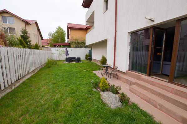 PIPERA - apartament 2 camere -GRADINA 120 mp- comision 0