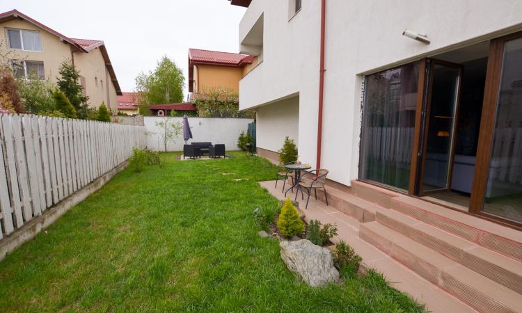 2-room apartment -GARDEN 120 sqm- PIPERA