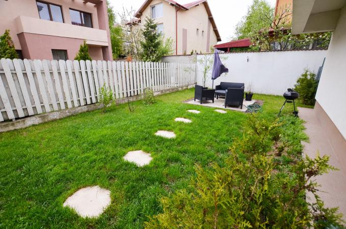 2-room apartment -GARDEN 120 sqm- PIPERA