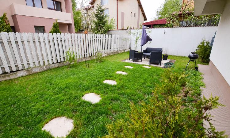 2-room apartment -GARDEN 120 sqm- PIPERA