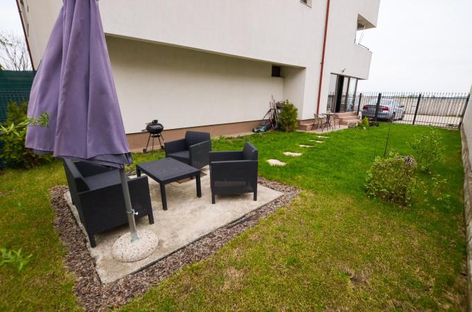2-room apartment -GARDEN 120 sqm- PIPERA