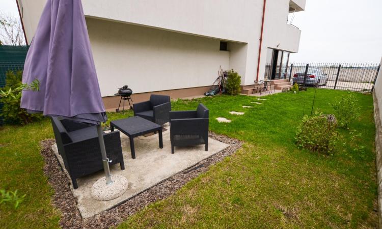 2-room apartment -GARDEN 120 sqm- PIPERA