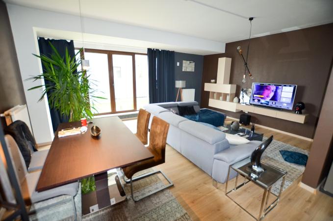 2-room apartment -GARDEN 120 sqm- PIPERA