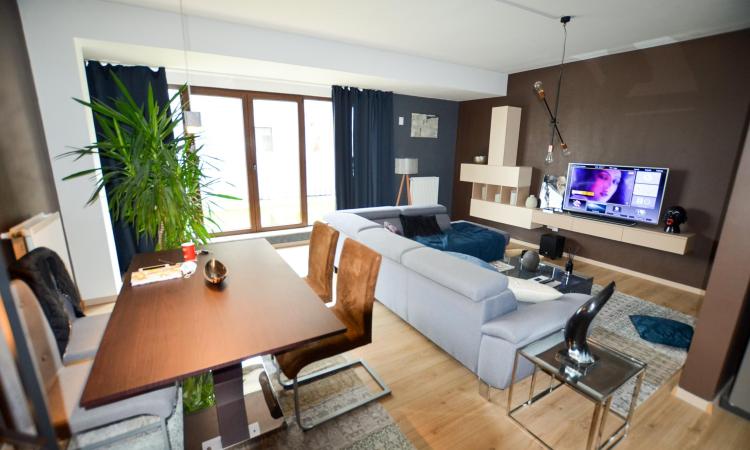 2-room apartment -GARDEN 120 sqm- PIPERA