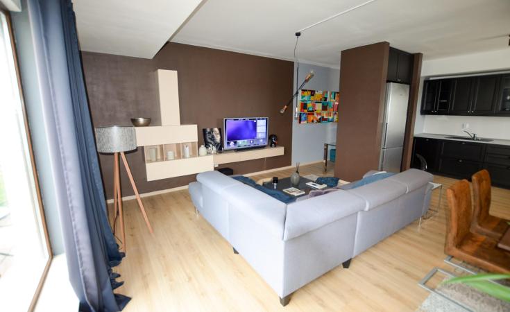 2-room apartment -GARDEN 120 sqm- PIPERA