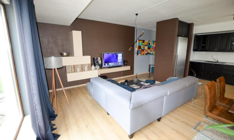 2-room apartment -GARDEN 120 sqm- PIPERA