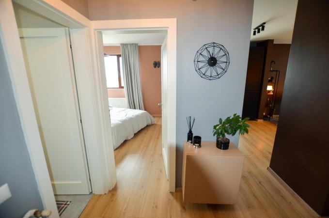 2-room apartment -GARDEN 120 sqm- PIPERA