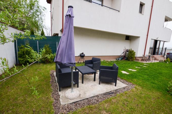 2-room apartment -GARDEN 120 sqm- PIPERA