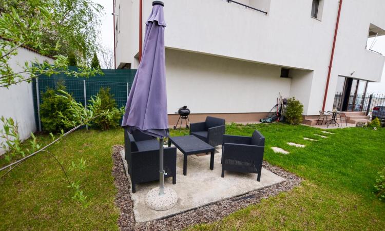 2-room apartment -GARDEN 120 sqm- PIPERA