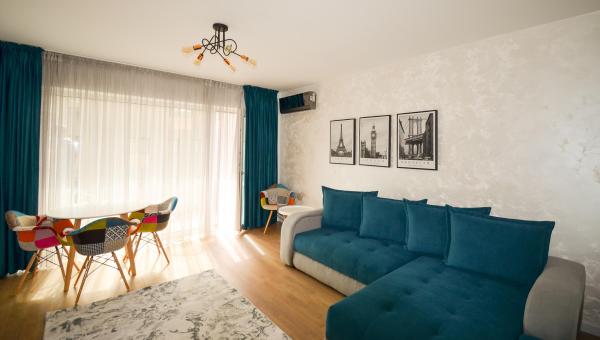 Studio 40 mp -prima inchiriere- C-entral - Vasile Lascar 214