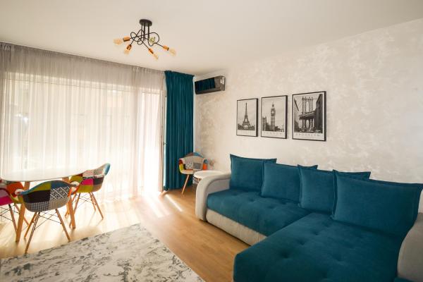 Studio 40 mp -prima inchiriere- C-entral - Vasile Lascar 214