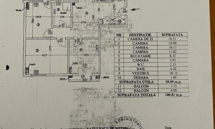 Apartament superb 4 camere, Unirii, Piata Unirii, Unirii-Fantani