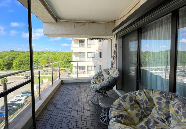 2 rooms with parking - GREEN VISTA - Pipera - American School