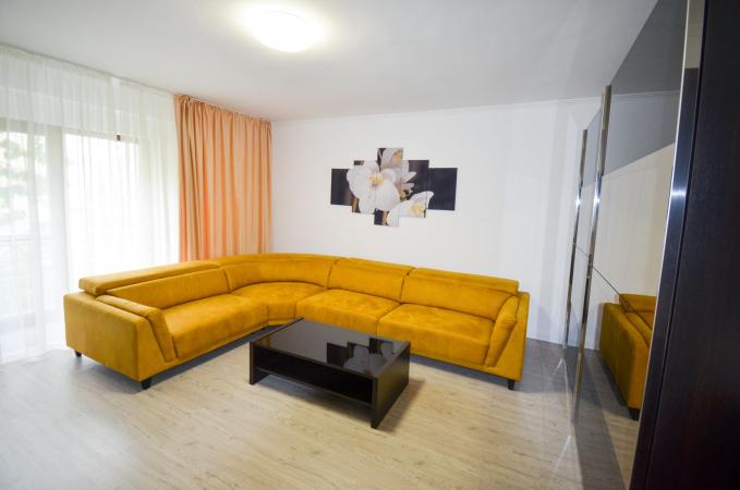 Apartament 2 camere mobilat/utilat -60mp - Burebista -Piata Alba Iulia