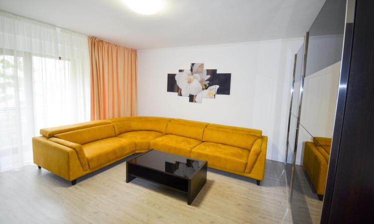 Apartament 2 camere mobilat/utilat -60mp - Burebista -Piata Alba Iulia