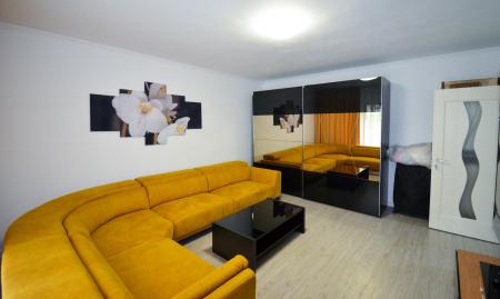 Apartament 2 camere mobilat/utilat -60mp - Burebista -Piata Alba Iulia