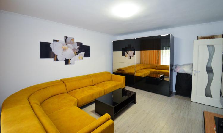Apartament 2 camere mobilat/utilat -60mp - Burebista -Piata Alba Iulia