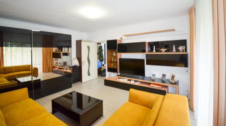Apartament 2 camere mobilat/utilat -60mp - Burebista -Piata Alba Iulia