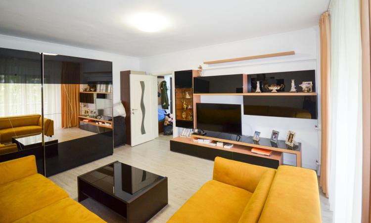 Apartament 2 camere mobilat/utilat -60mp - Burebista -Piata Alba Iulia