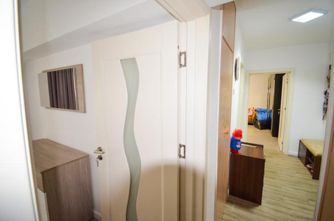 Apartament 2 camere mobilat/utilat -60mp - Burebista -Piata Alba Iulia