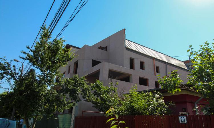 Apartament 2 camere 2021 - Curte proprie 41mp