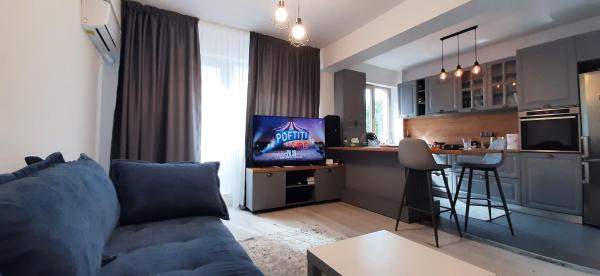 Apartament cu 3 camere, mobilat si utilat, Baneasa - Sisesti