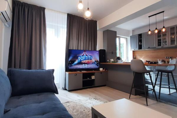 Apartament cu 3 camere, mobilat si utilat, Baneasa - Sisesti