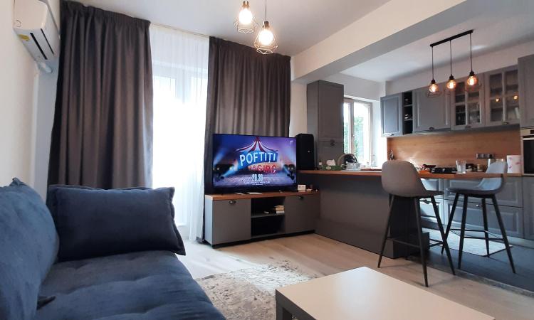 Apartament cu 3 camere, mobilat si utilat, Baneasa - Sisesti
