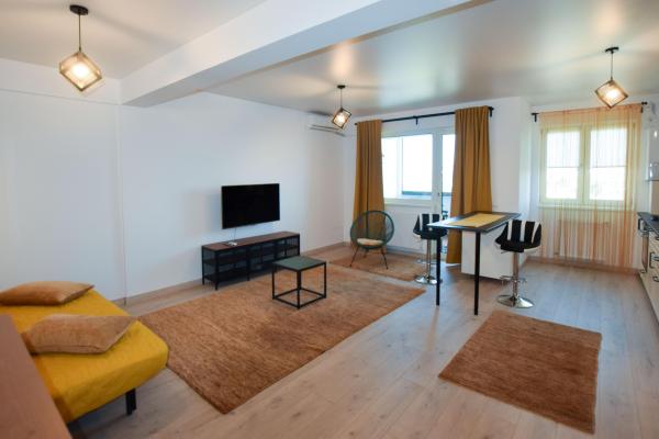 Apartament 2 camere mobilat/utilat - totul nou - Mihai Bravu -metrou