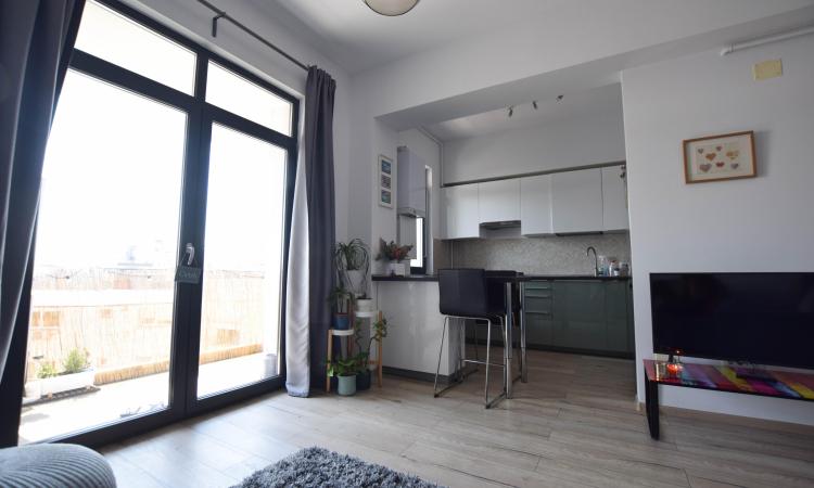 2 camere - Delea Veche - Unirii - Uptown Residence - Chirias Inclus