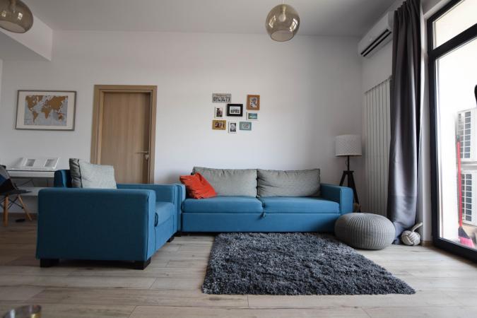 2 camere - Delea Veche  - Unirii - Uptown Residence - Chirias Inclus