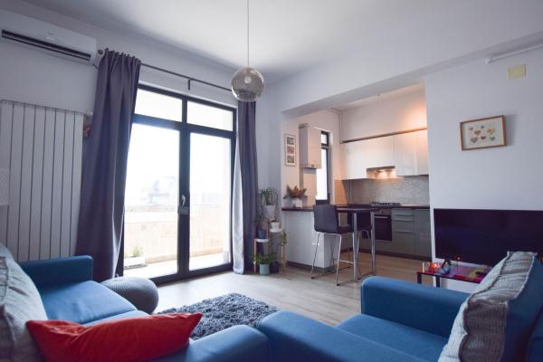 2 camere - Delea Veche  - Unirii - Uptown Residence - Chirias Inclus