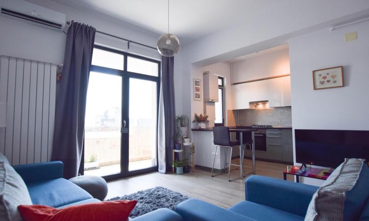 2 camere - Delea Veche - Unirii - Uptown Residence - Chirias Inclus
