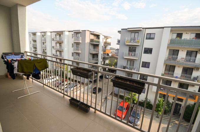 2 camere - mobilat/utilat - nou - cu parcare - Pallady - Gura Putnei