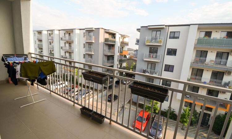 2 camere - mobilat/utilat - nou - cu parcare - Pallady - Gura Putnei