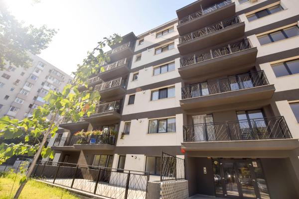 2 cam mobilat/utilat -nou- cu parcare subterana - Hogas 35 - Titan