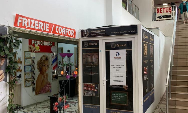 Commercial spaces Bucur Obor Store