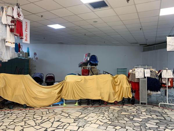 Commercial spaces Bucur Obor Store