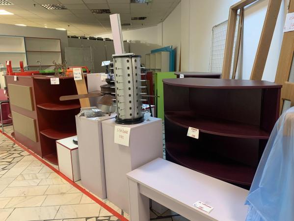 Commercial spaces Bucur Obor Store