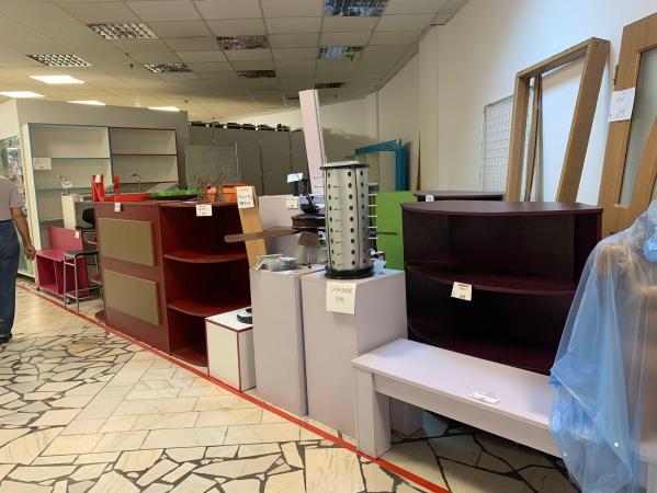 Commercial spaces Bucur Obor Store