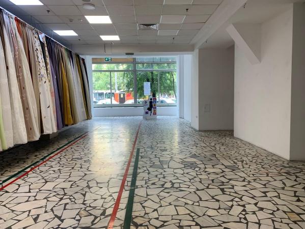 Commercial spaces Bucur Obor Store