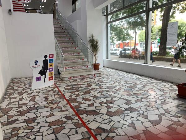 Commercial spaces Bucur Obor Store