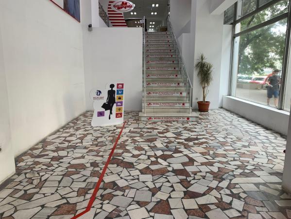 Commercial spaces Bucur Obor Store