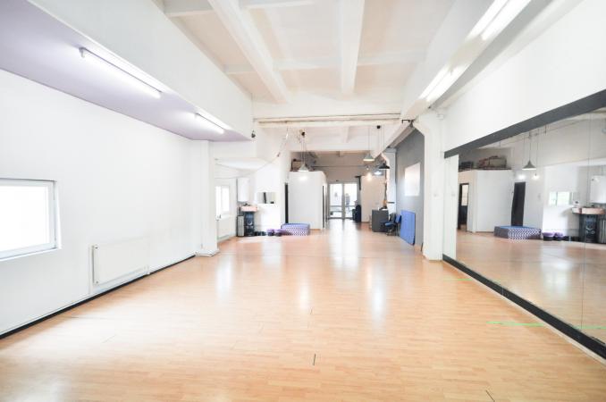 Unirii Tineretului Sala de dans /alte activitati 100mp Open Space 4m Inatime