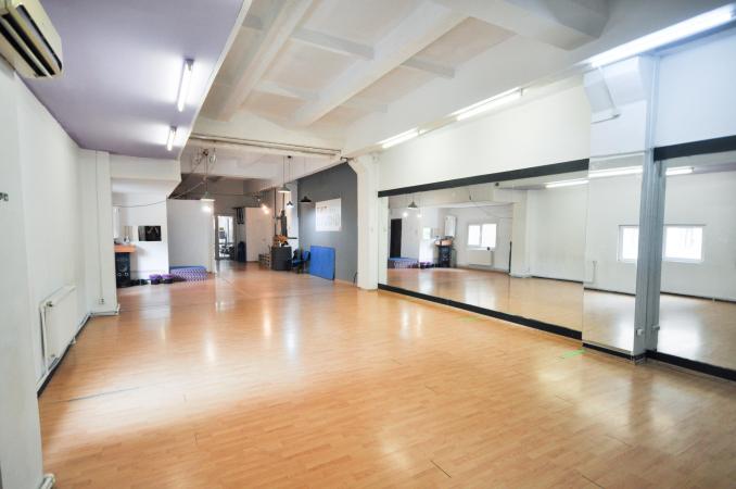 Unirii Tineretului Sala de dans /alte activitati 100mp Open Space 4m Inatime