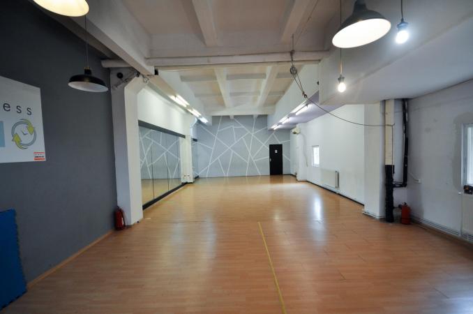 Unirii Tineretului Sala de dans /alte activitati 100mp Open Space 4m Inatime