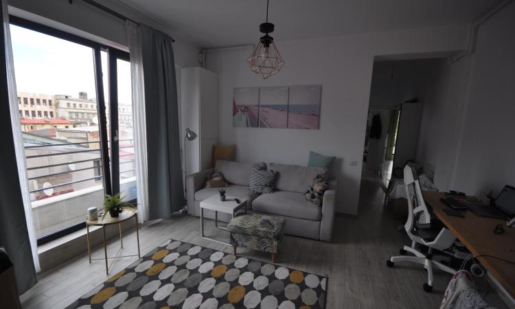 Bulevardul Unirii Rond Alba Iulia Apart 2 camere Bloc Nou Centrala